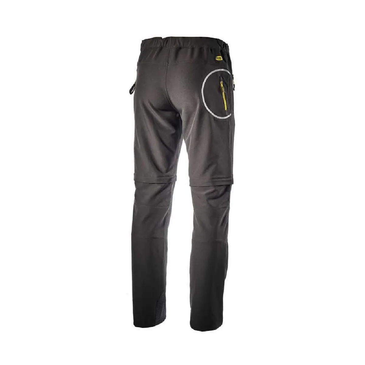 PANT TRAIL Pantalon de travail zip-off Gris XL 702.170694.XL
