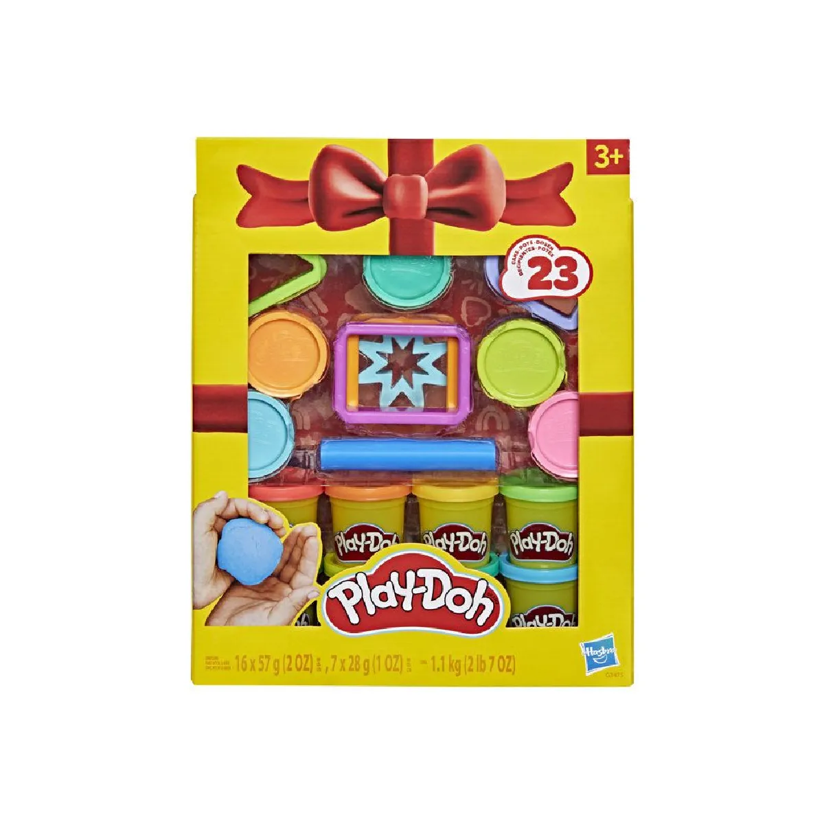 G34755L00 Coffret Play Doh 23 pots + 8 accessoires