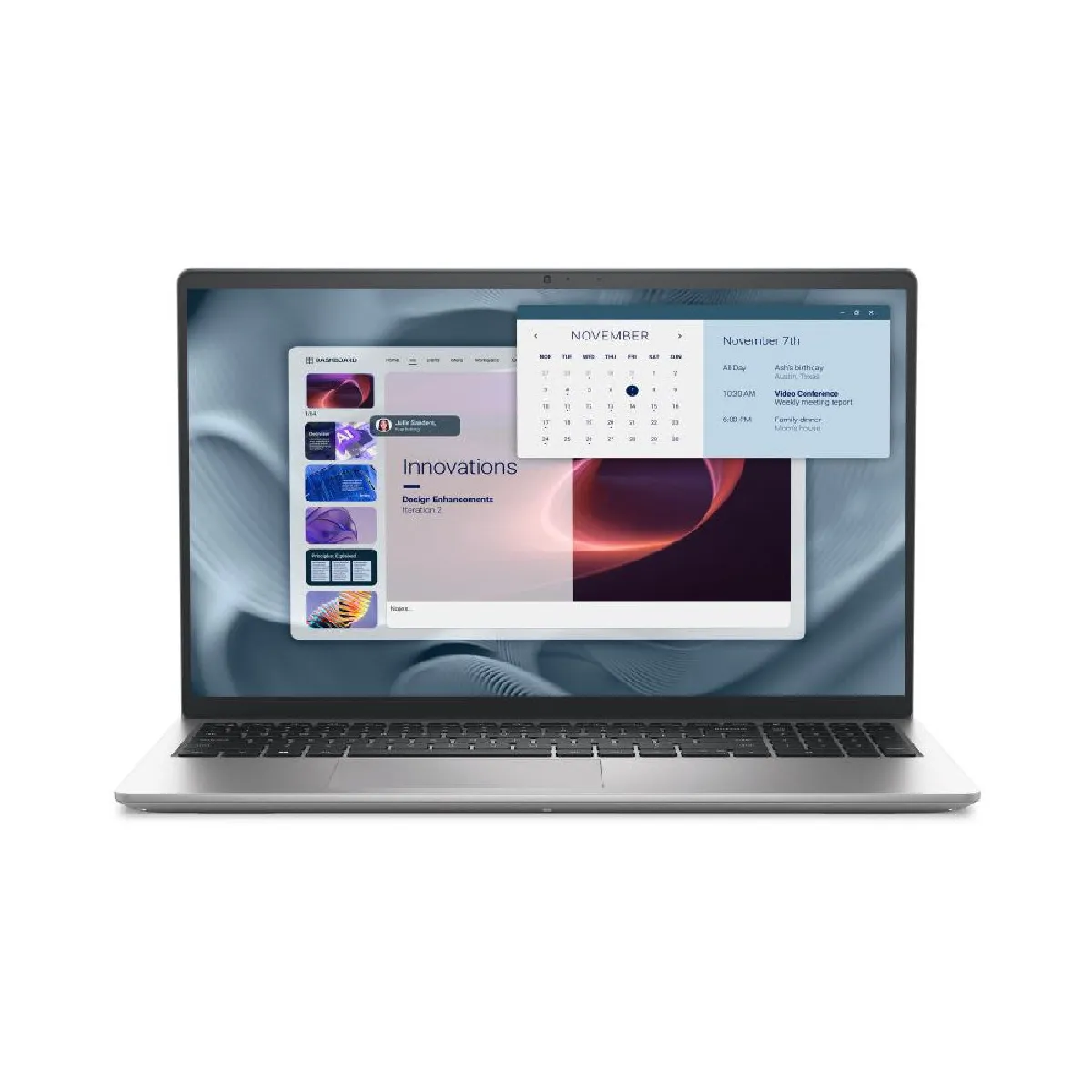 Dell Pro 15 Essential PV15250 15.6 Core i5 I5 RAM SSD - vue 5