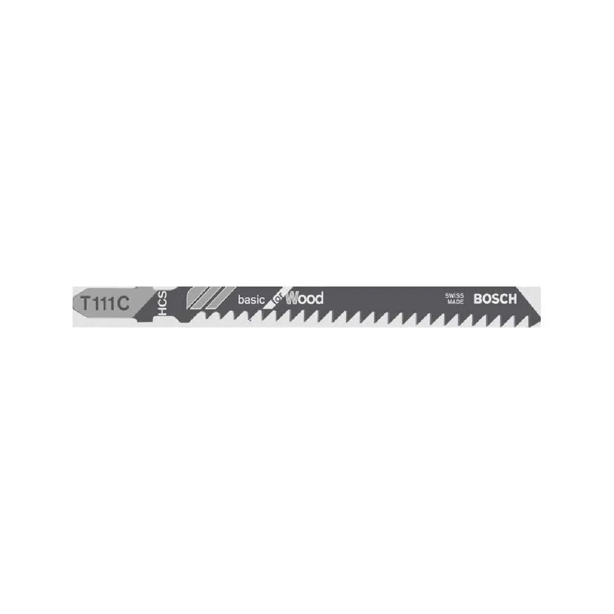 3 lames de scie sauteuses HCS Bosch T111C bois - vue 3