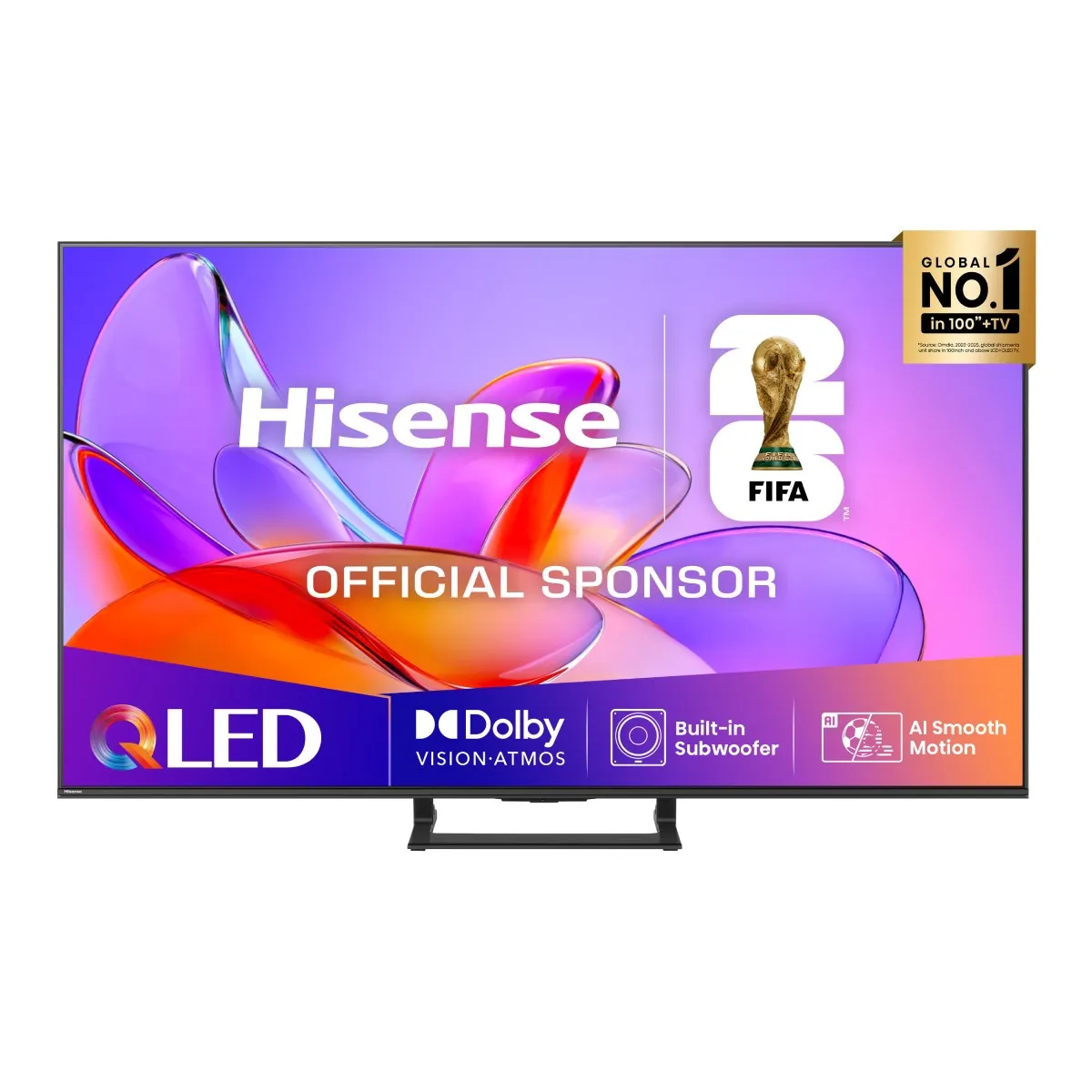 HISENSE T&eacute;l&eacute;viseur  65A7Q (2025) 65"" LED UHD 4K