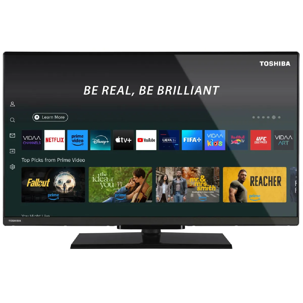 32WV3563DG TV LED 32 pouces HD 1366x768