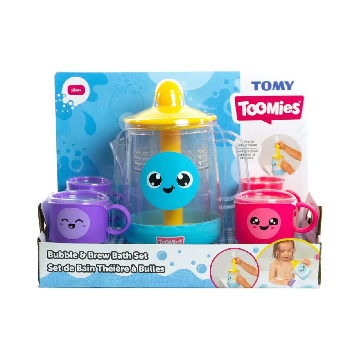 Tomy Multicolore Jeux D'imagination Théière À Bulles - Image 2