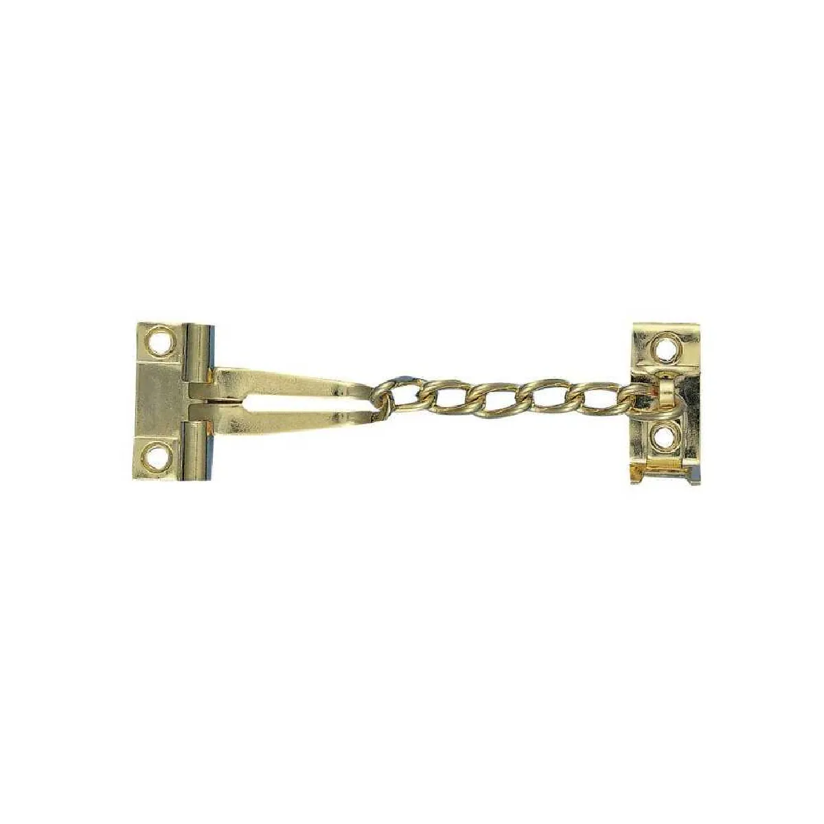 Socona Entrebâilleur à chaine 175 mm doré - SOCONA - C2AL