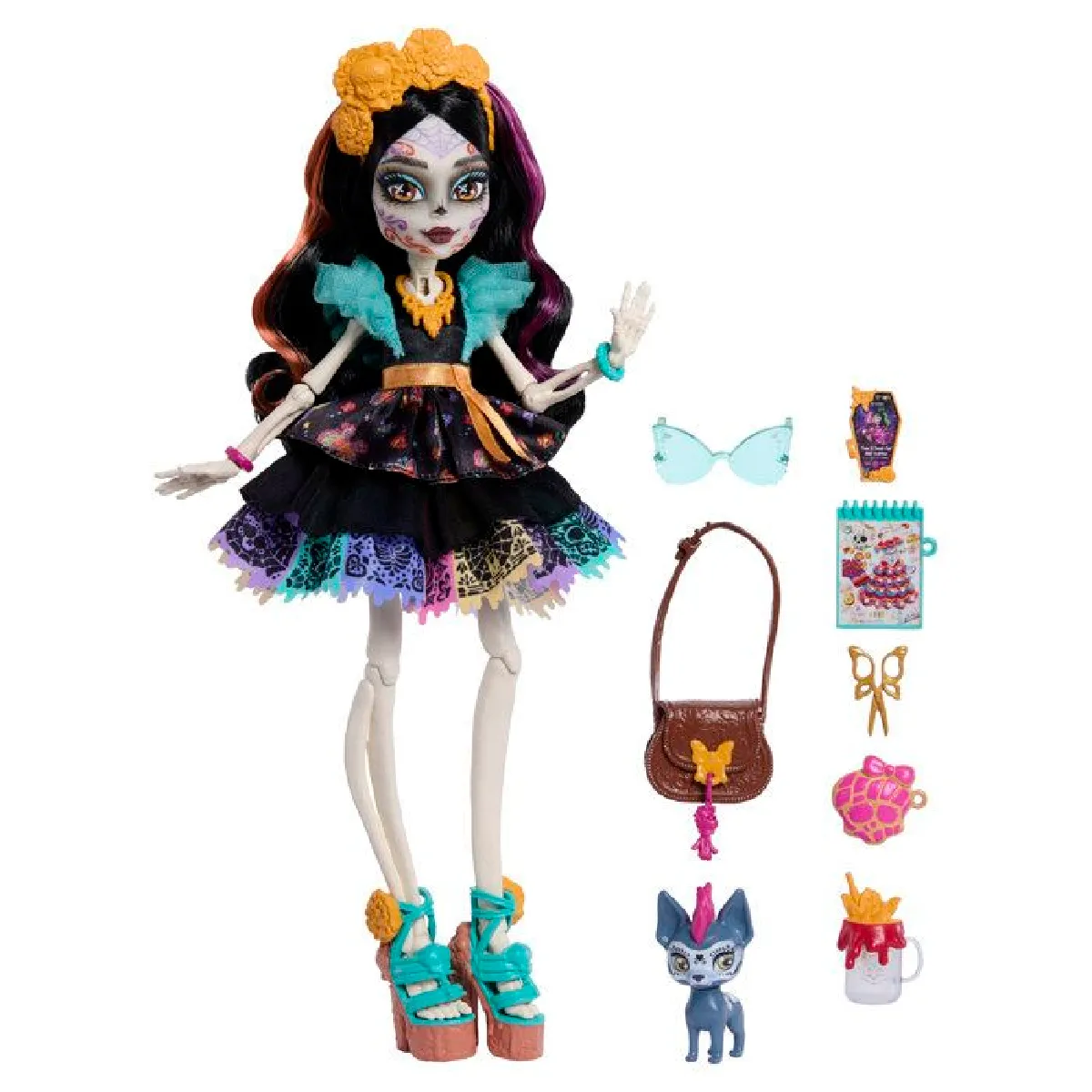 Monster High Multicolore Poupée Skelita - Image 3