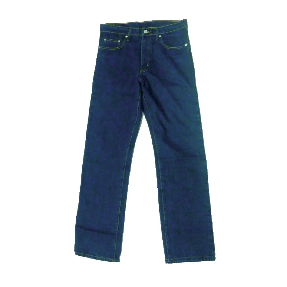 T48 Jean de travail Western indigo 86 cm coupe droite
