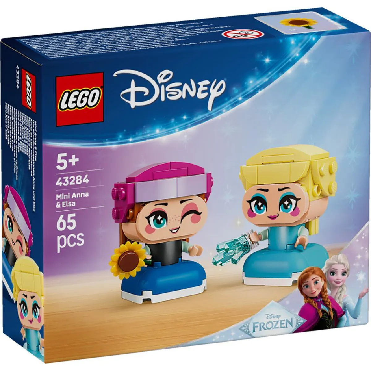 LEGO® Disney Princess 43284 Anna et Elsa miniatures - vue 3