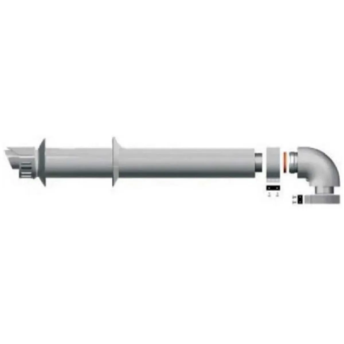 3319163 Terminal ventouse horizontal 60100 mm pour ALTEAS ONE NET - vue 2