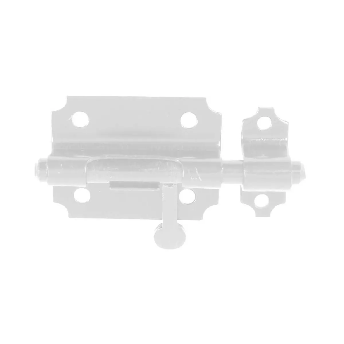 Jardinier Massard Blanc Verrou De Surface Poire Ø18 Mm Zingué