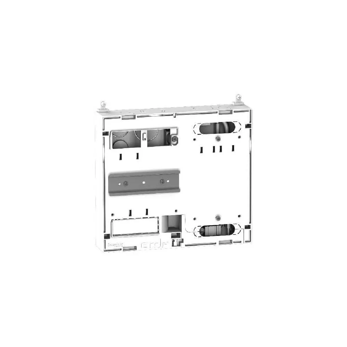 OPL13416 Panneau de contrôle OPALE LinkyCBE pour installation monophasée - vue 2