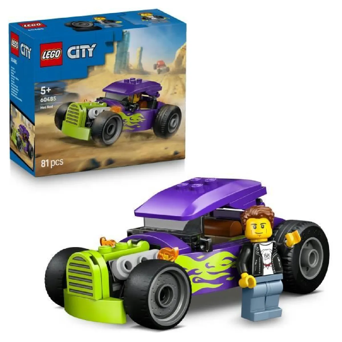 Lego City 60485 - Hot rod