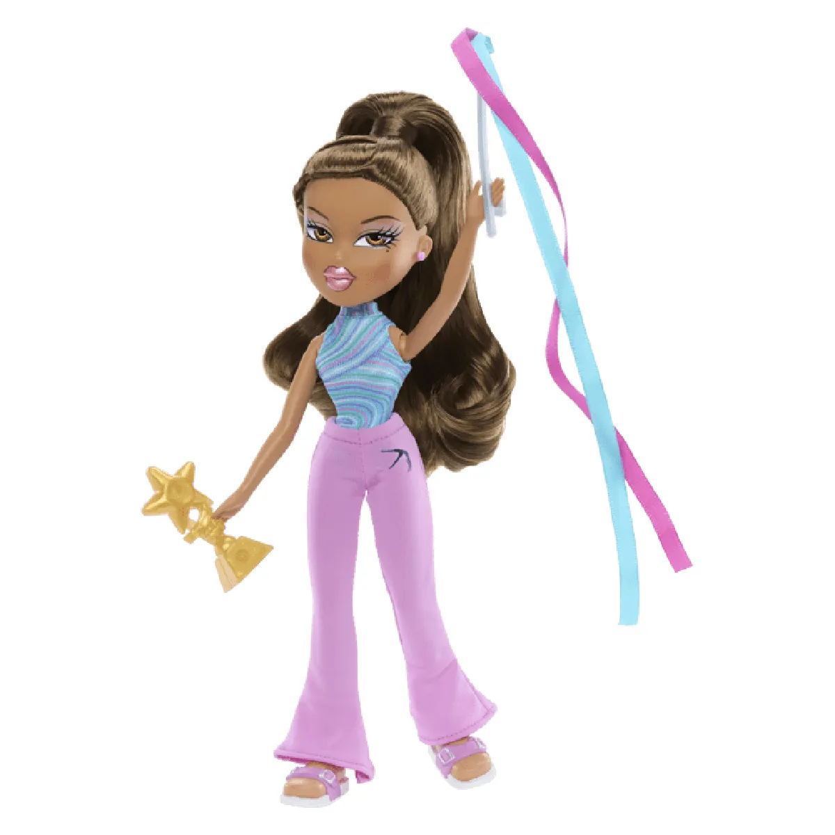 Bratz Poupée Mannequin Yasmin – Gymnaste