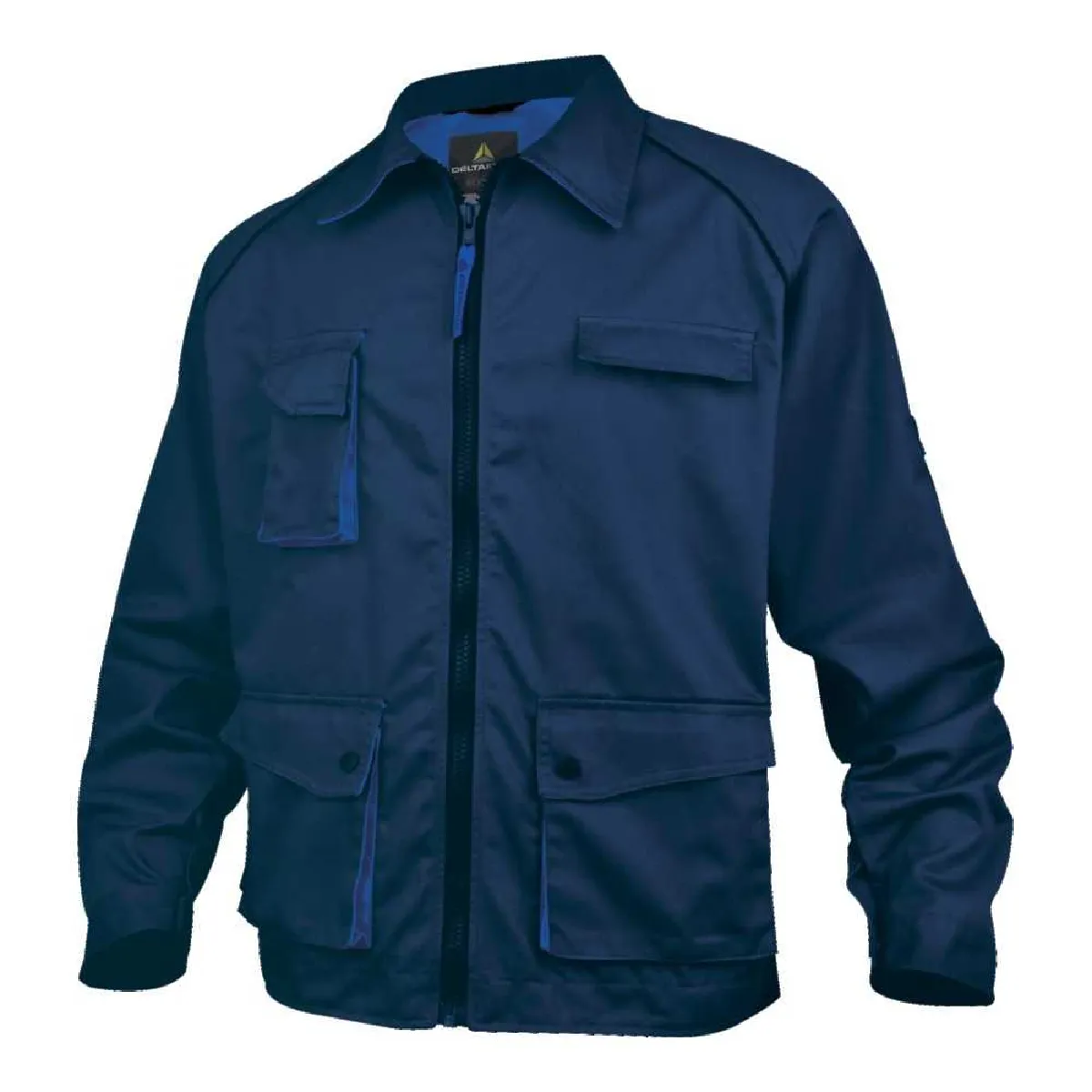 M2VESBM3X Veste de travail 3XL bleu marine/bleu roi