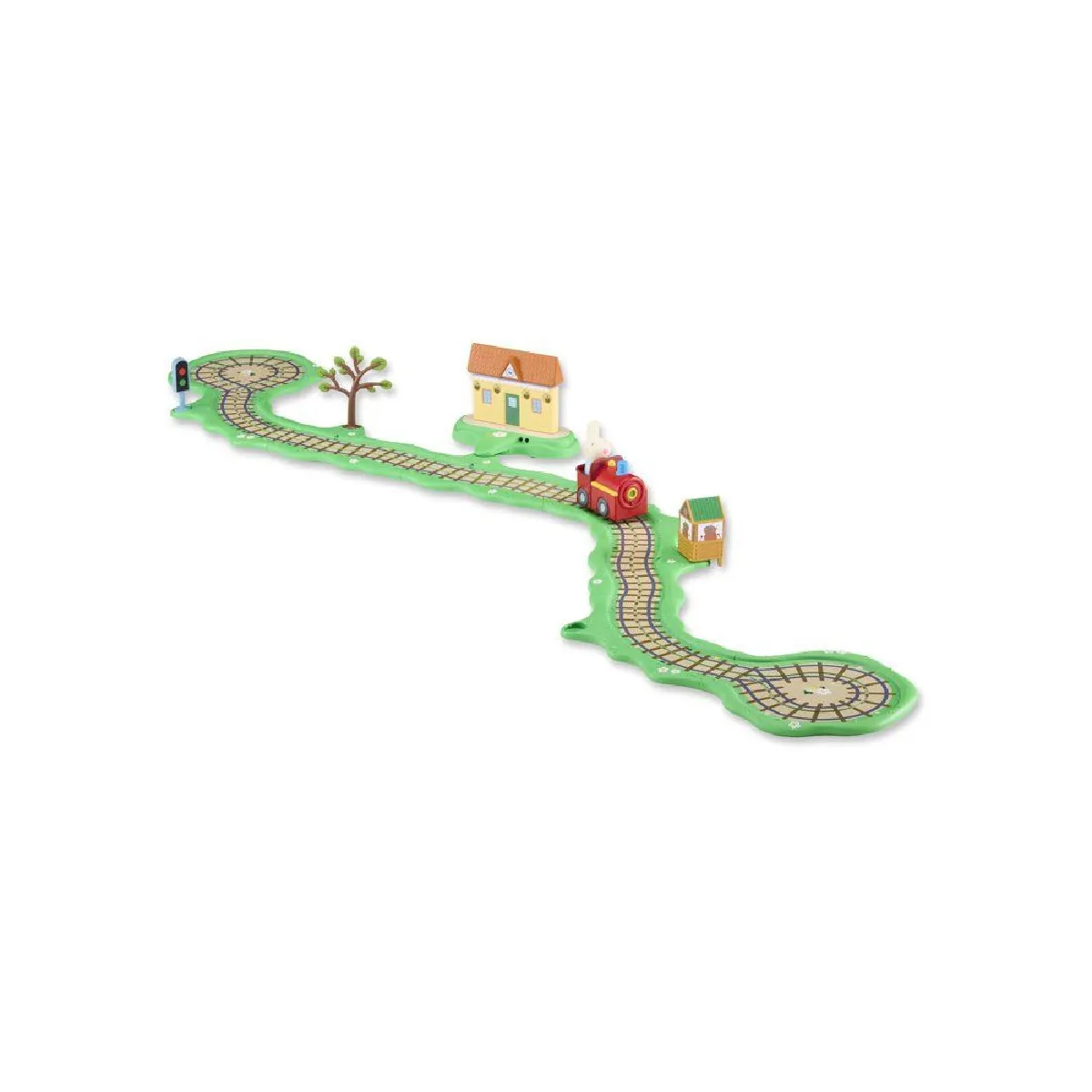 Coffret train BANDAI Peppa Pig Whizz Arround COP8344 - vue 10
