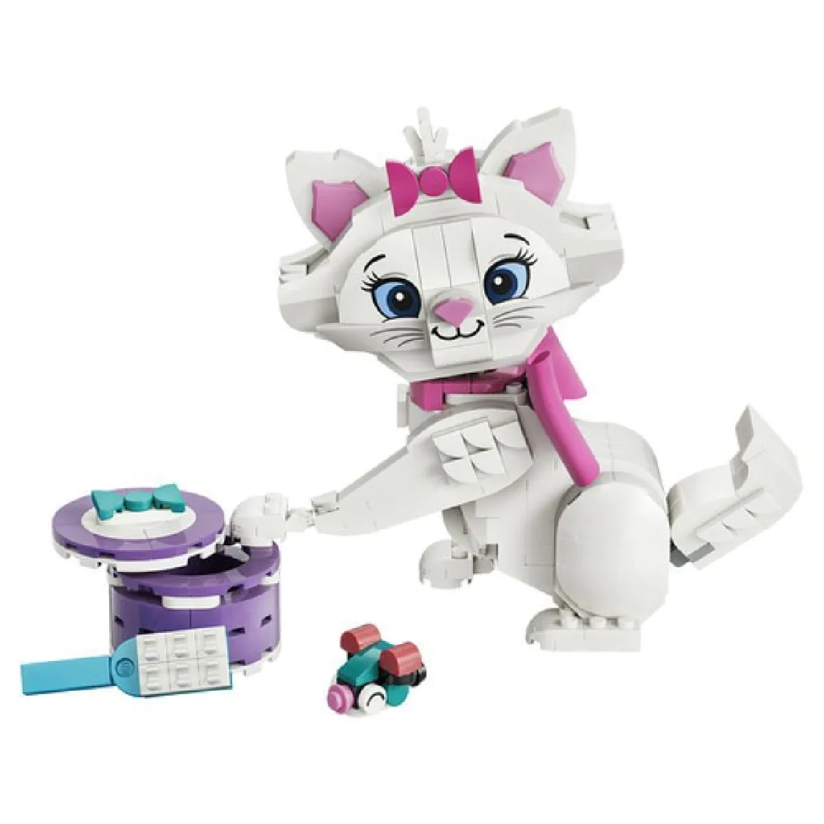 LEGO Disney - L’Adorable Marie Les Aristochats - 43286 - vue 4