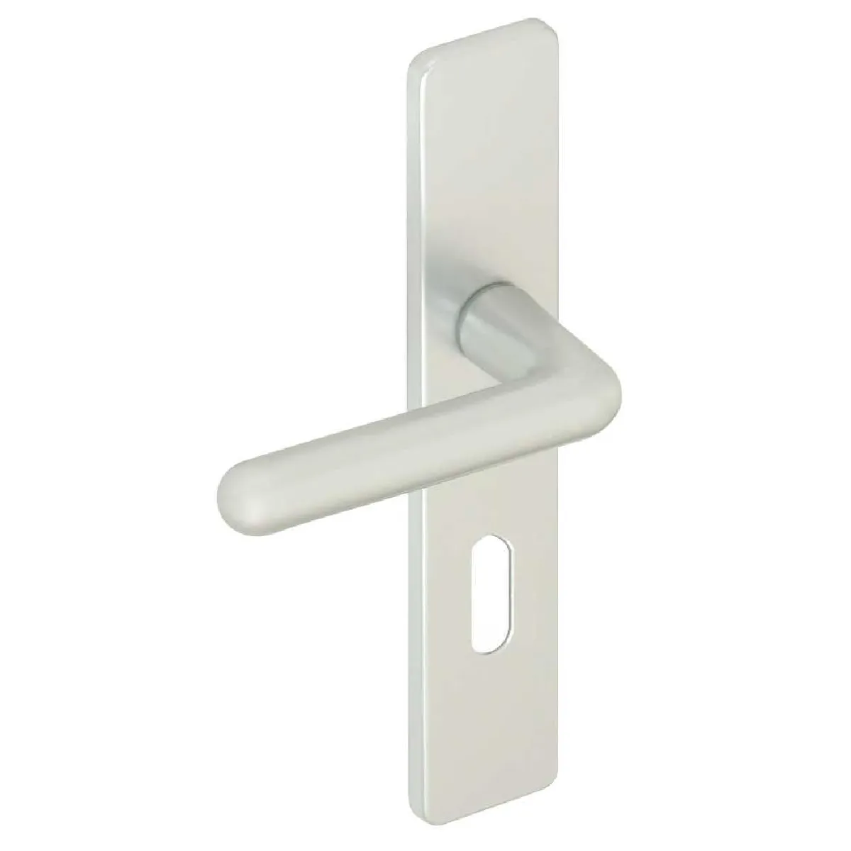 Vachette Ensemble sur plaque Golf argent - Clé L