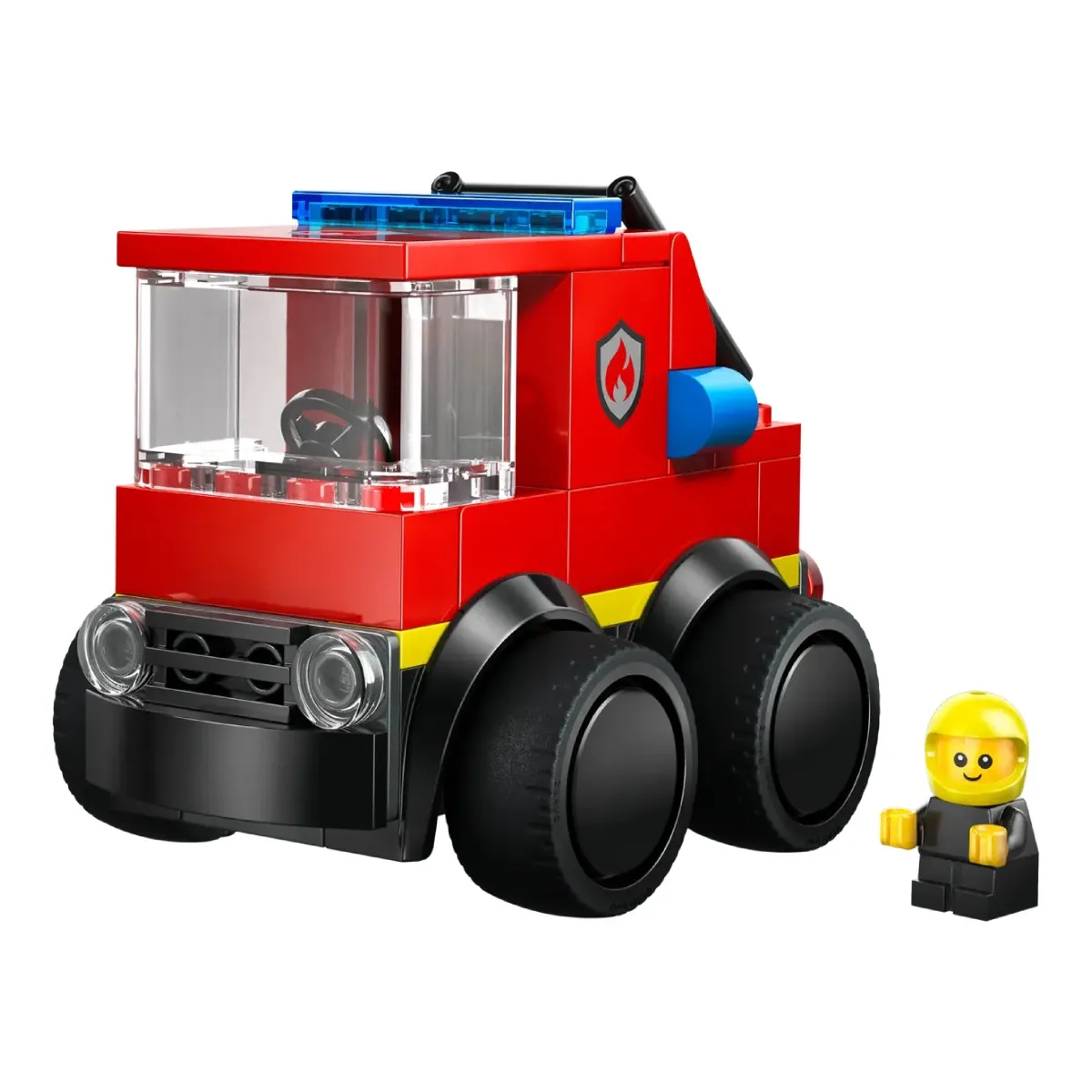 LEGO City Camion de pompiers 60482 - vue 3