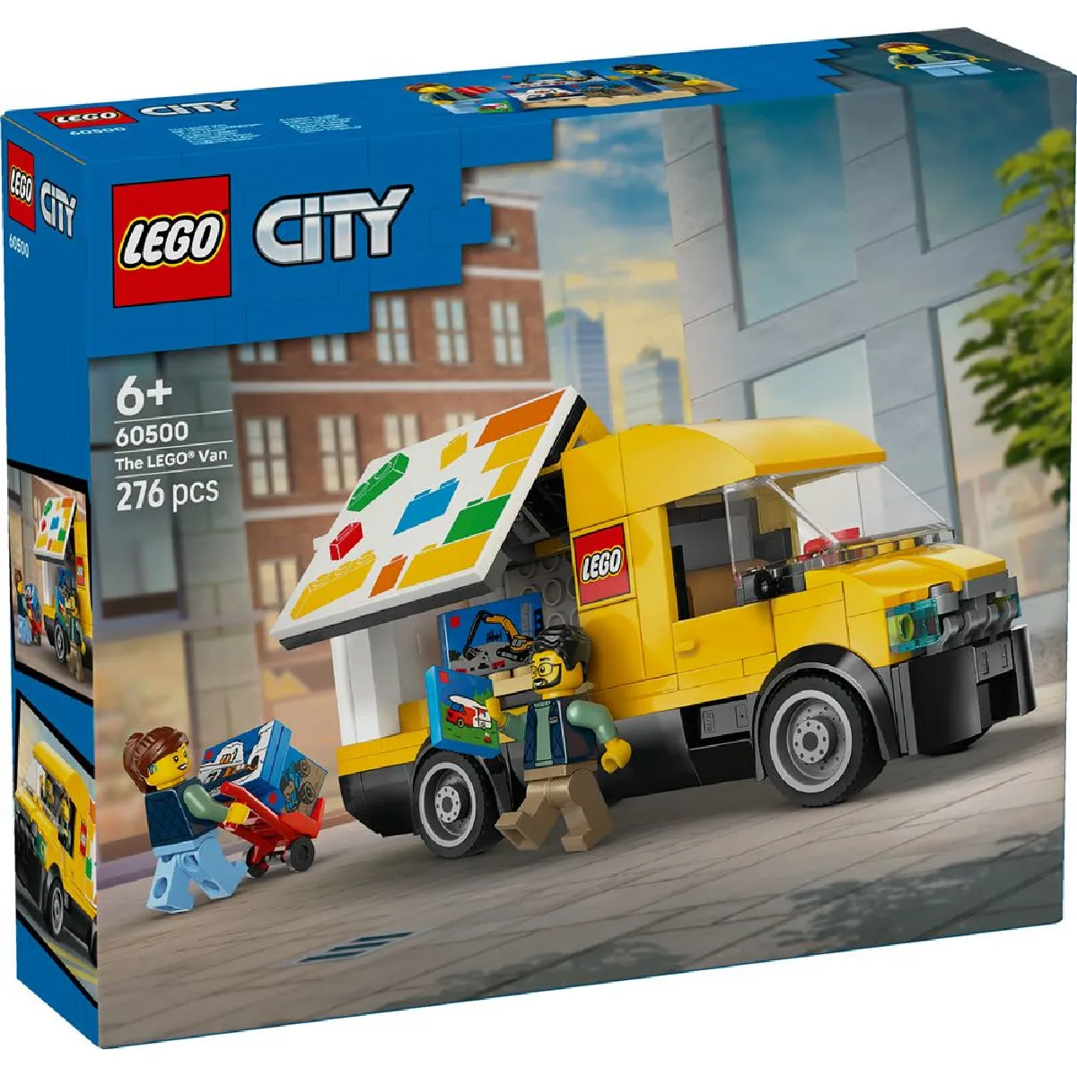 60500 Le Van LEGO - Jeu de construction LEGO City 276 pièces