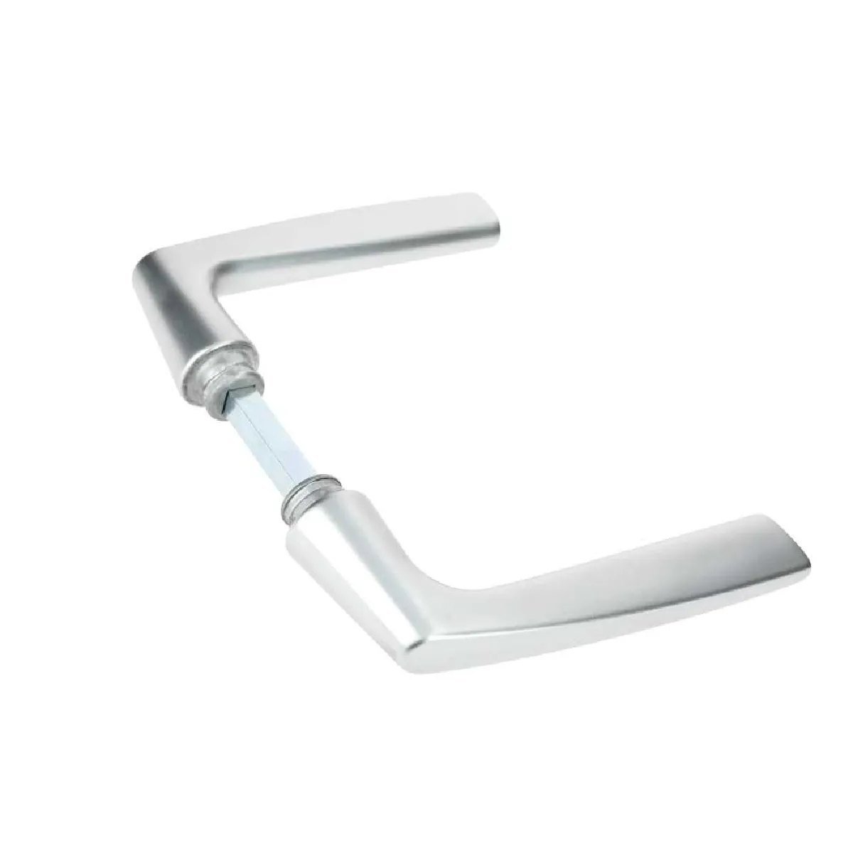 Vachette Argent Riviera 1331 Béquille Double 38-48 Mm Aluminium /Champagne