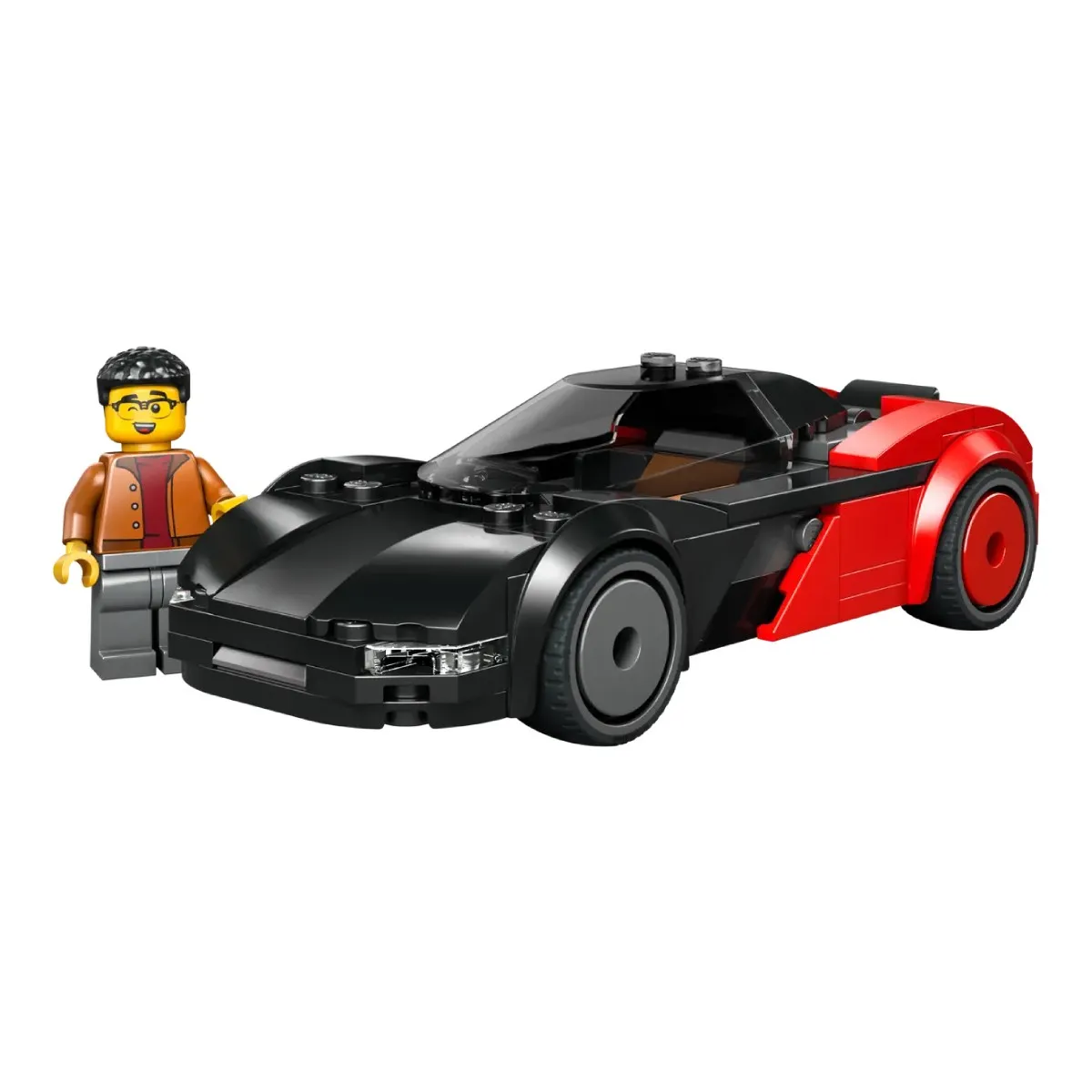 LEGO City Supercar Électrique 60486 - vue 2