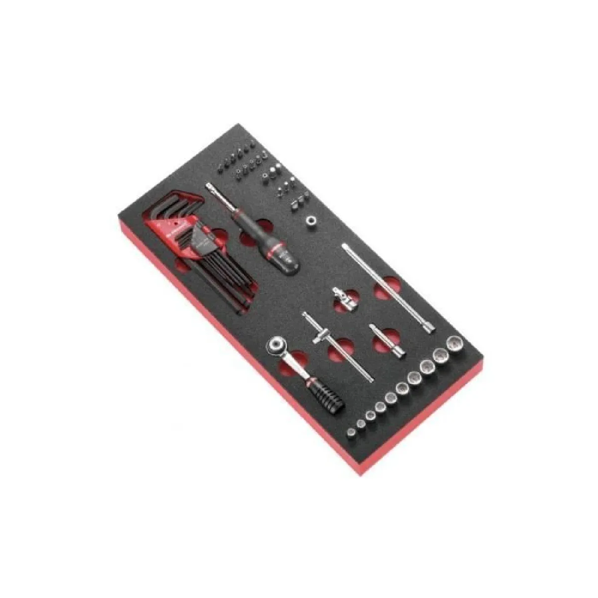 Module doutils FACOM douillescliquet 14 plateau mousse - vue 2
