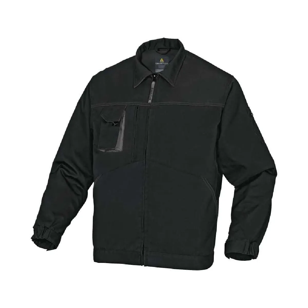 MACH2 Veste de travail multipoches polyester noir/gris T3XL