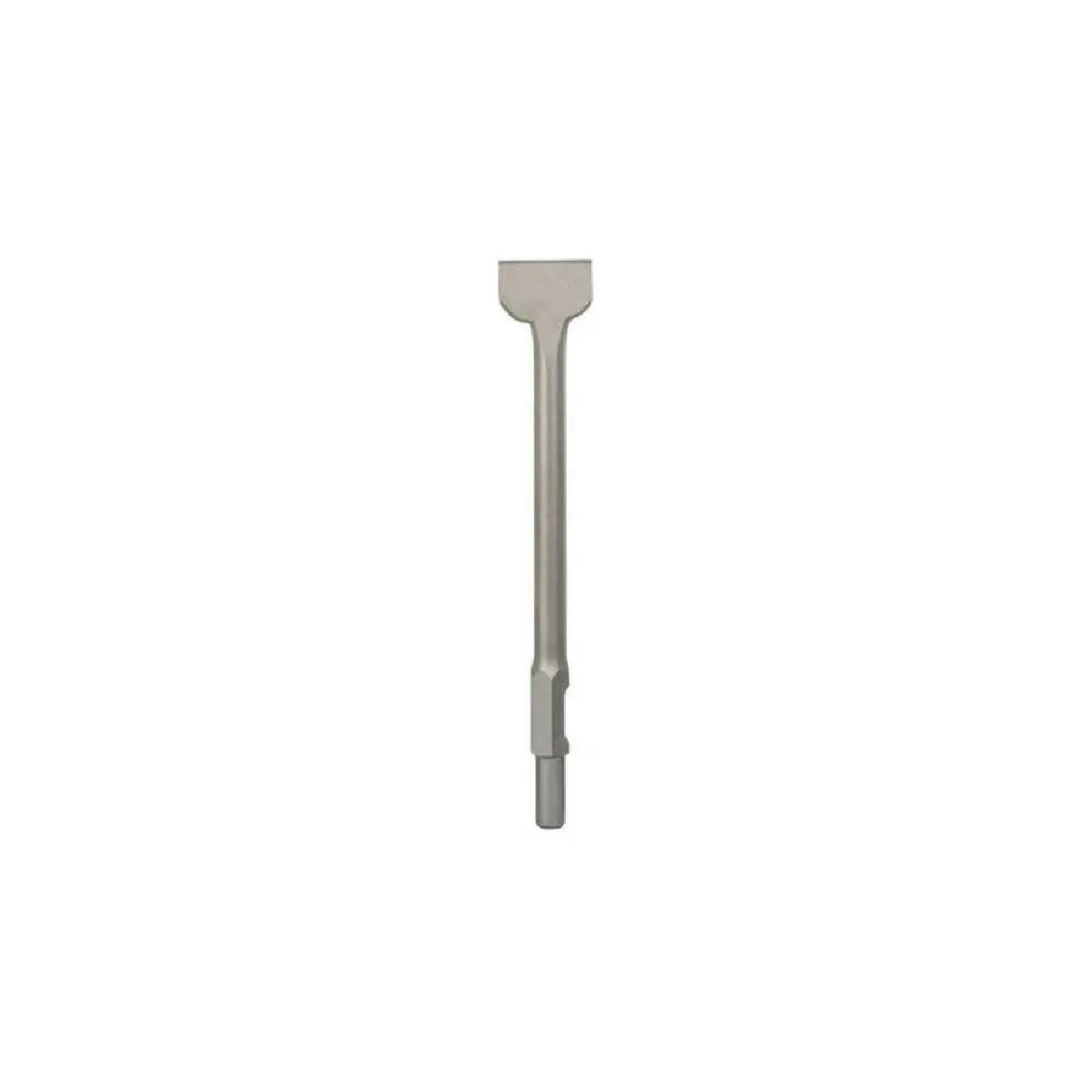 Burin bêche 6 pans Ø30mm Longueur 450mm Largeur 75mm BOSCH 2608690113 - vue 3