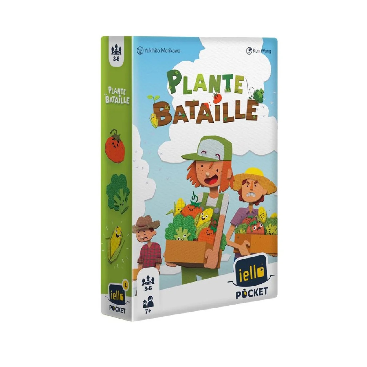 Iello Jeu De Stratégie Plante Bataille - Image 4