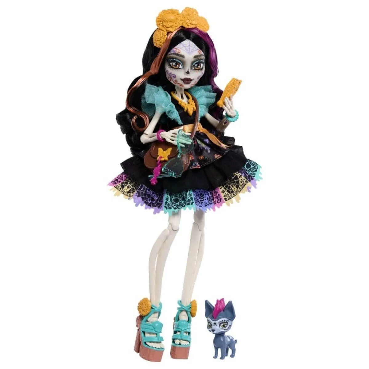 Skelita Calaveras Poupée articulée JHK34 297 mm