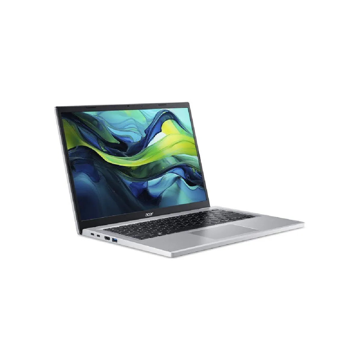 PC portable ACER Aspire AG14 22P R62F 14 WUXGA IPS AMD Ryzen 3 AMD Radeon GCN 8Go DDR5 PCIe NVMe SSD - vue 3