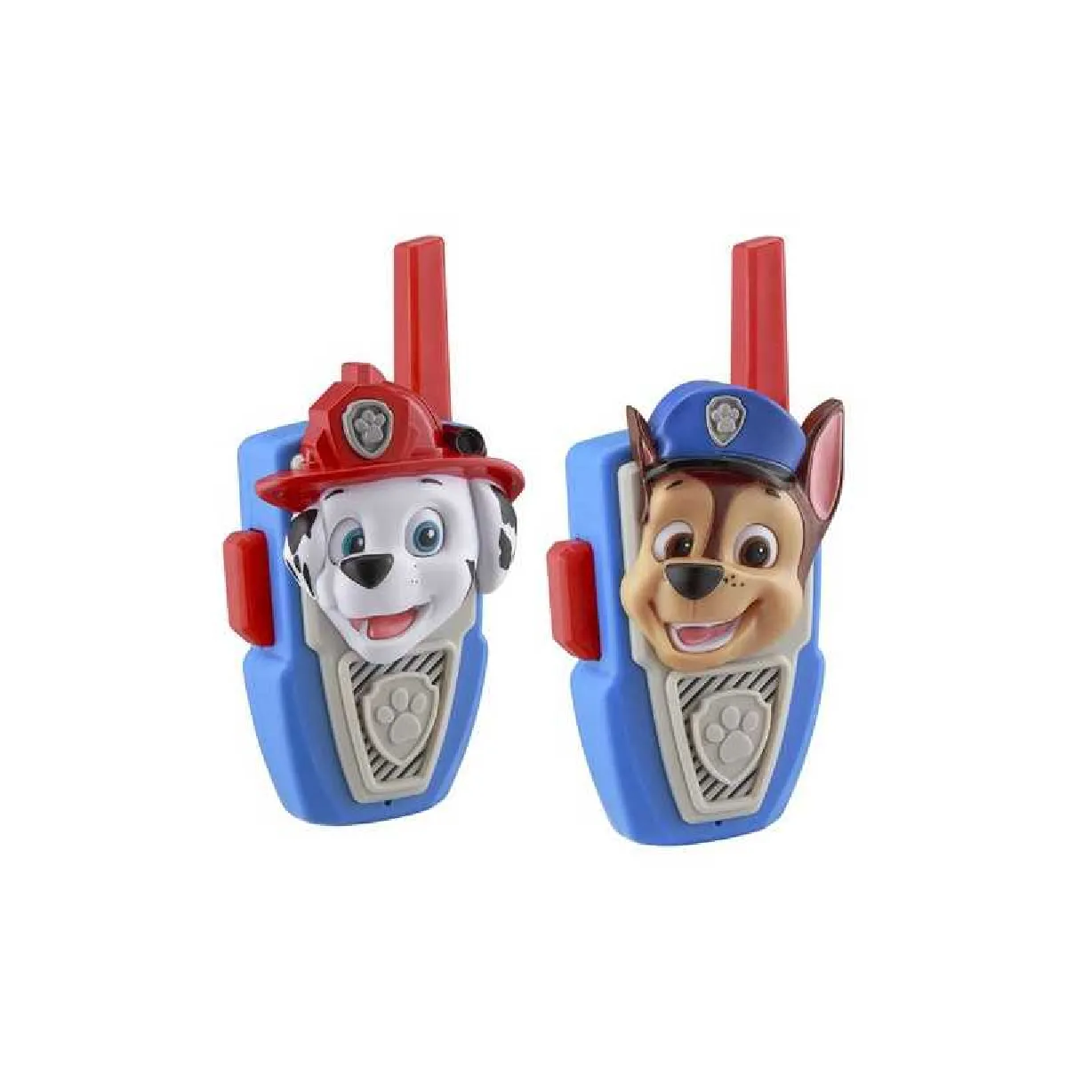 SID PW-207 Talkie-walkies pour enfants Paw Patrol paire 2 unit&eacute;s bleu Marshall