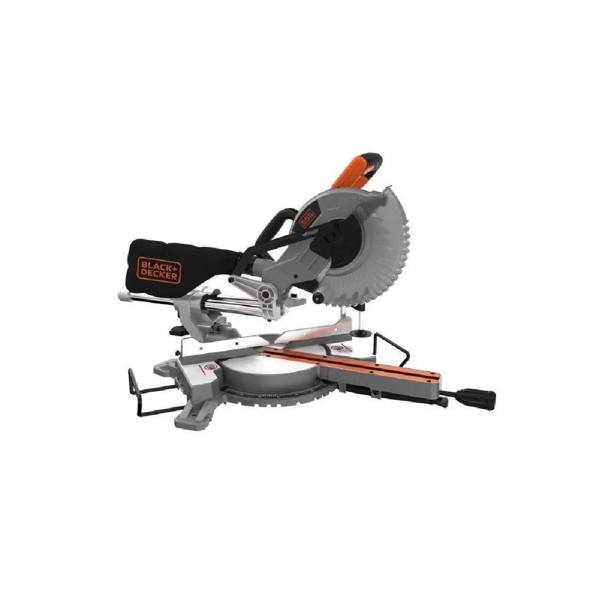 +DECKER BES700 QS Scie à Onglet - vue 2