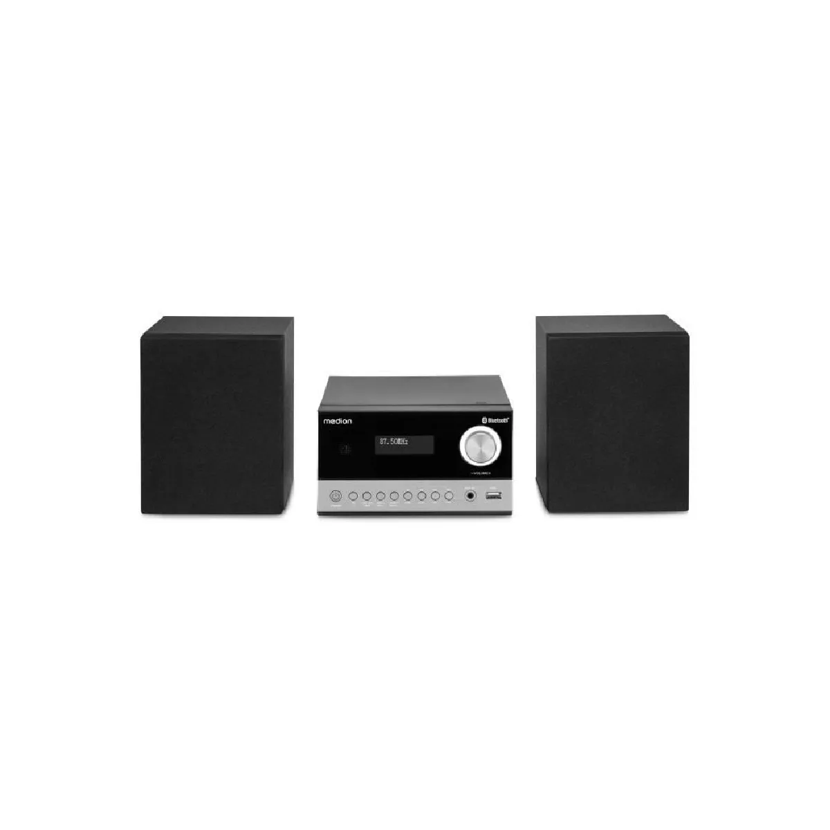 Mini Chaîne HiFi DABPLL UKW Lecteur CD Bluetooth 5.3 2x15W RMS Neuf - vue 4