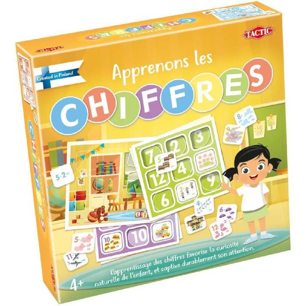 Tactic Jeu Éducatif Apprenons Les Chiffres