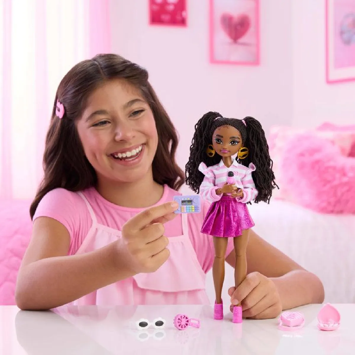 Poupée Barbie Dream Besties JKP51 – Brooklyn avec 7 Accessoires sur le Thème de la Danse - vue 9