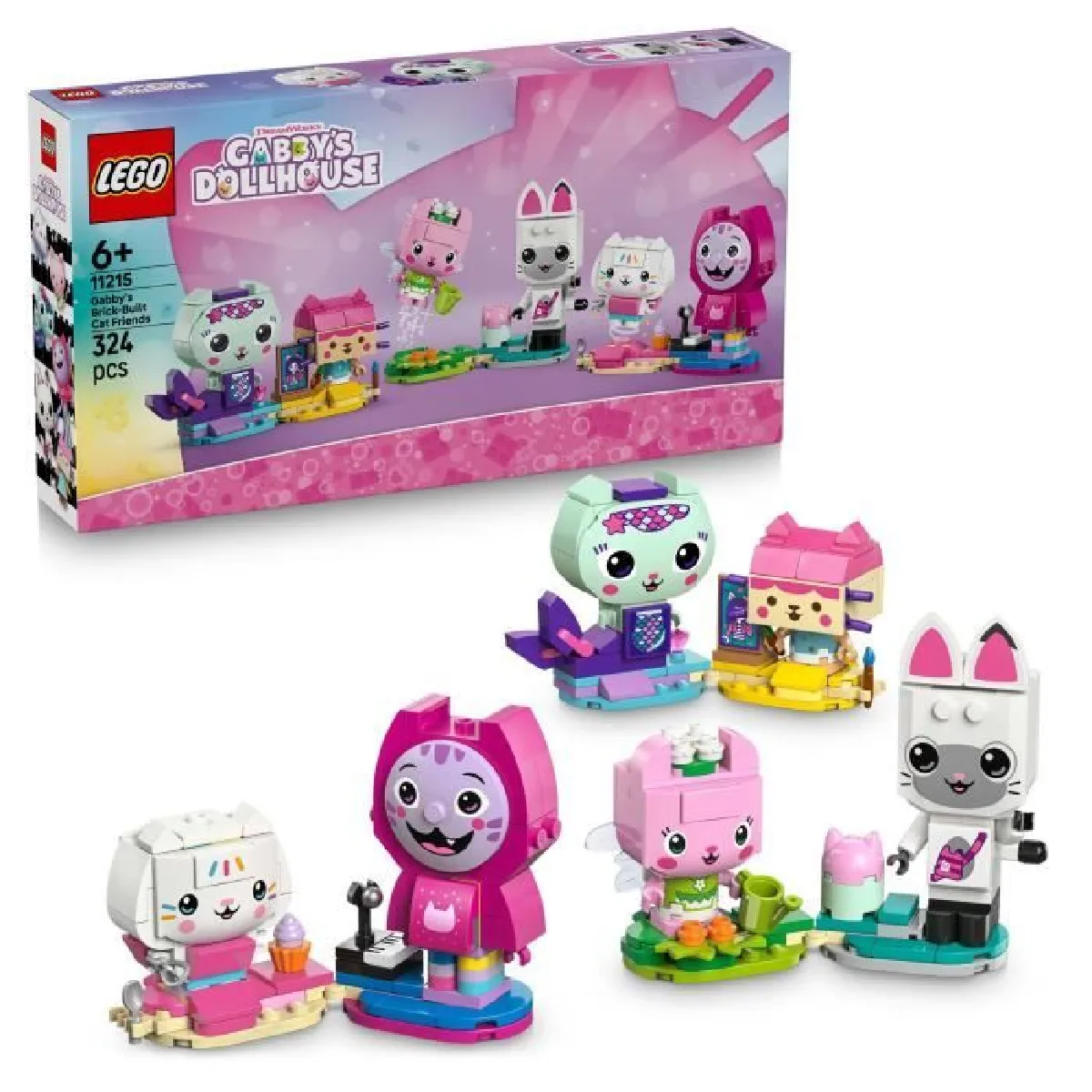 Lego Gabby et la maison magique - Coloré