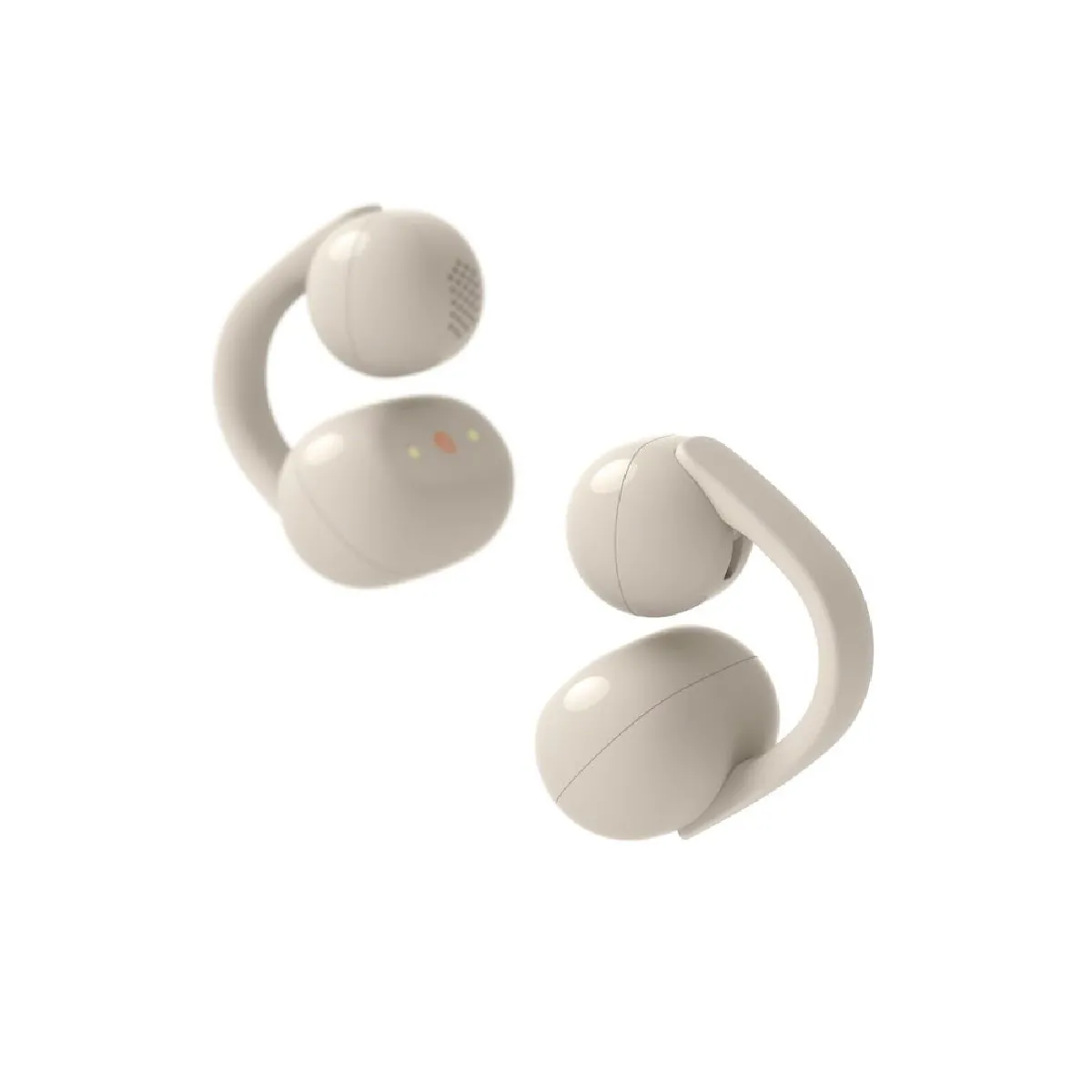 WFLC900C Écouteurs True Wireless open-ear clip-on beige
