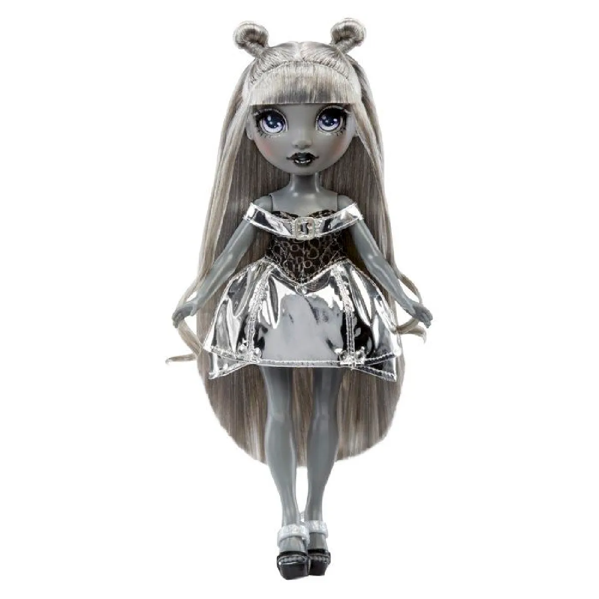 Rainbow High - Shadow High - Poupée Mannequin Luna - Gris - Image 2