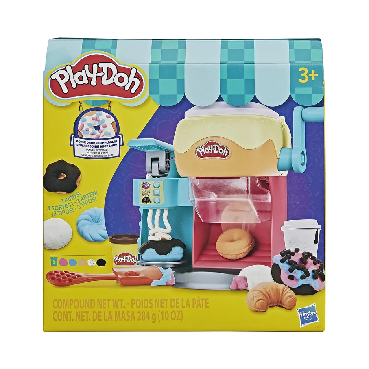 HAOG23085L0 Coffret Donuts Donut Drop Shop 3+ jeu de modelage