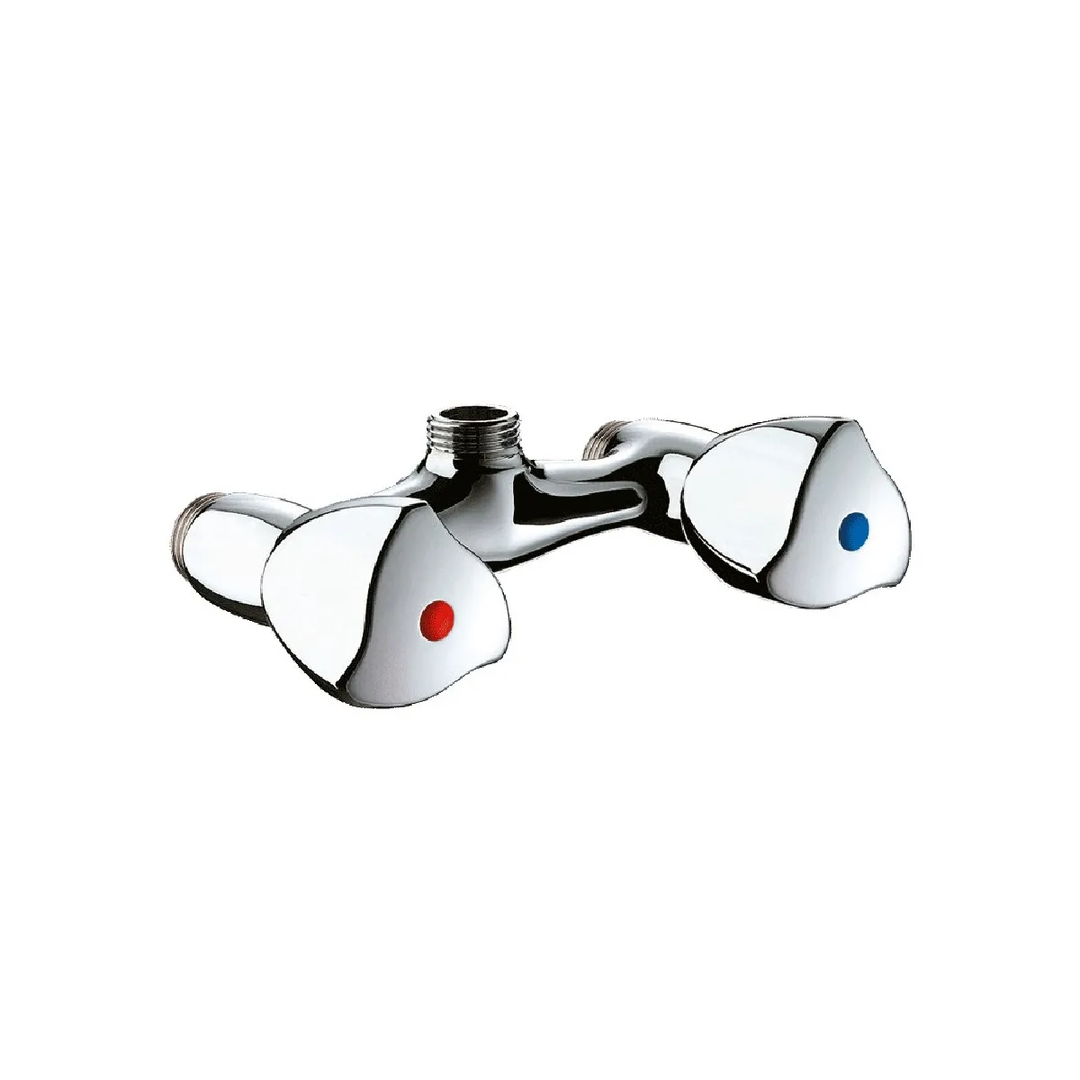 Delabie Mélangeur De Douche D2480 - 80 Mm