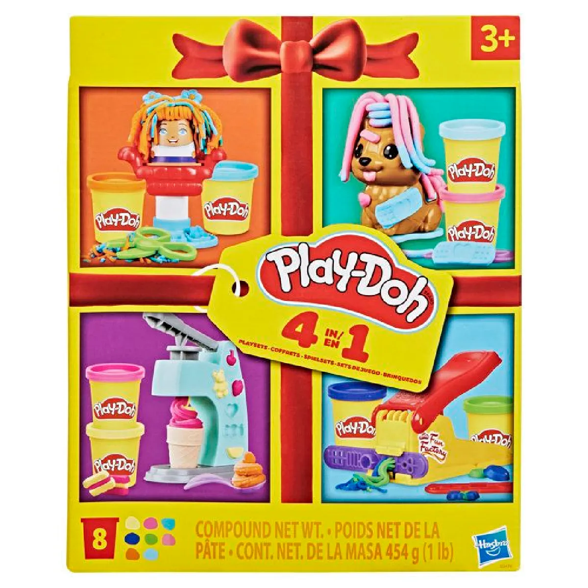 Pâte à modeler Playdoh – Jaune