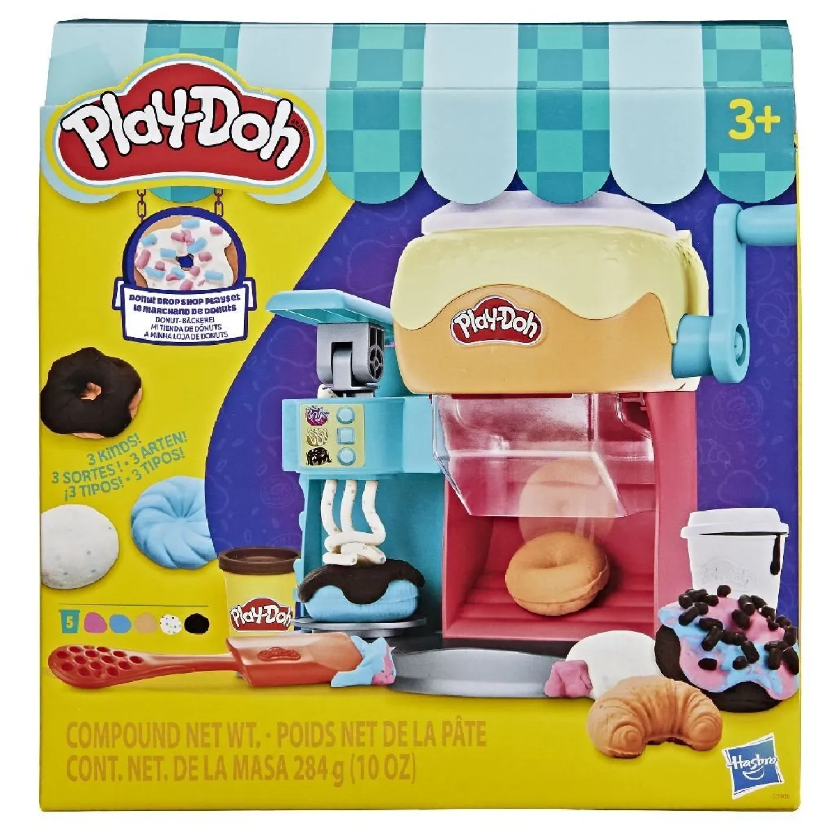 HAOG23085L0 Coffret Donuts Donut Drop Shop 3+ jeu de modelage