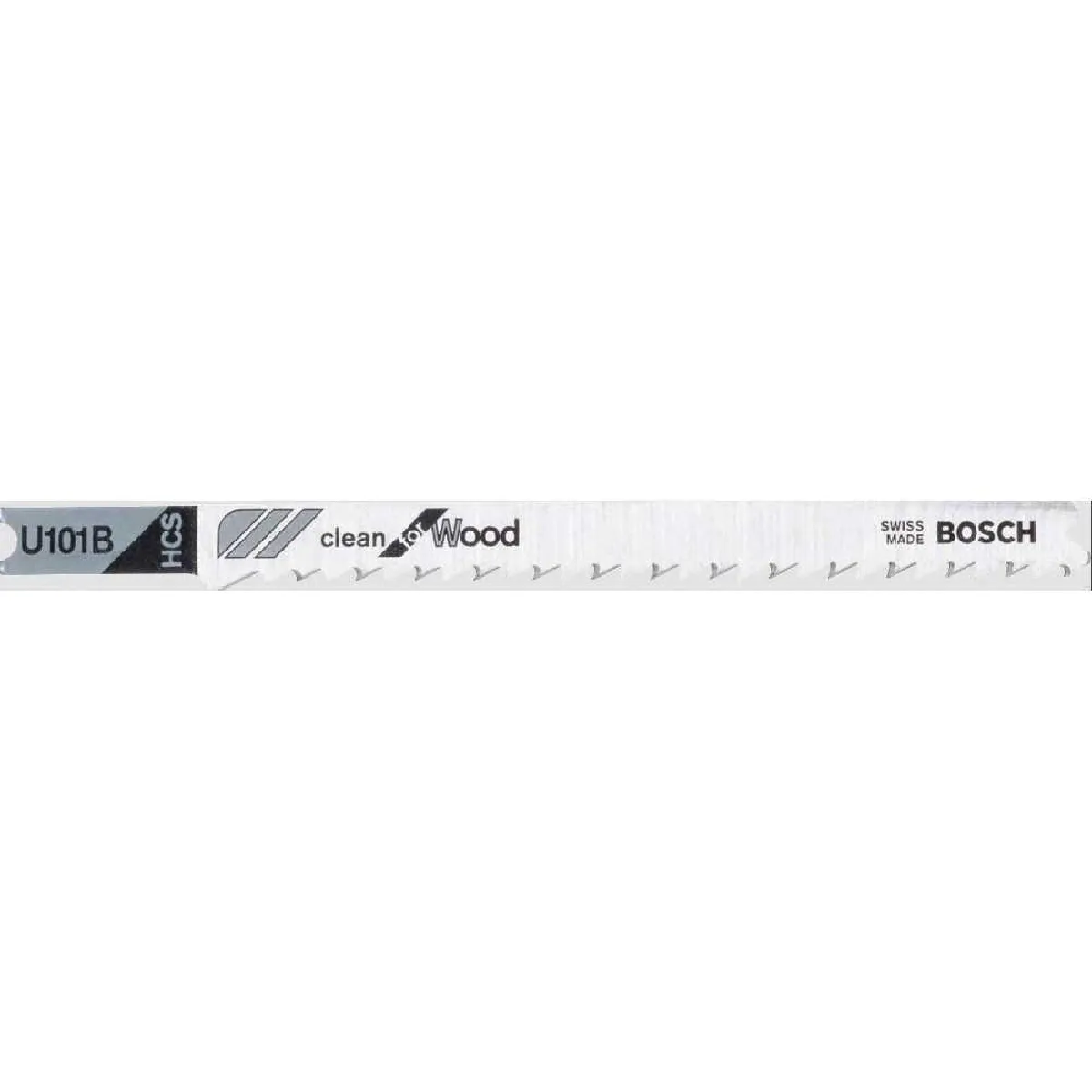 Lame de scie sauteuse U 101 B BOSCH 2608630565 - vue 2