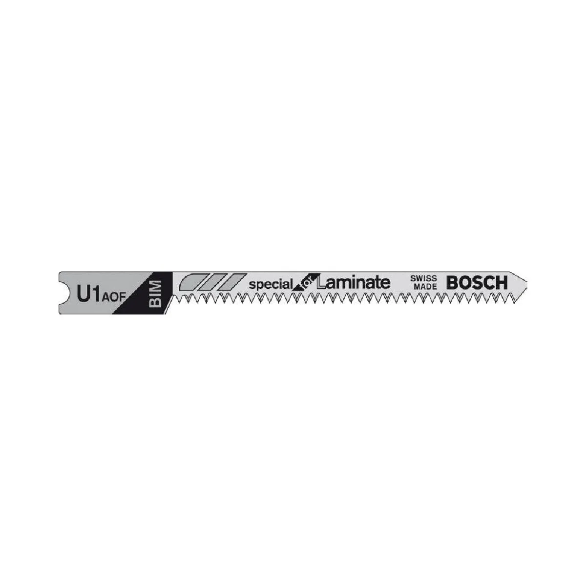 Bosch 3 lames de scie sauteuse T U1 AOF 68008636462 - vue 2