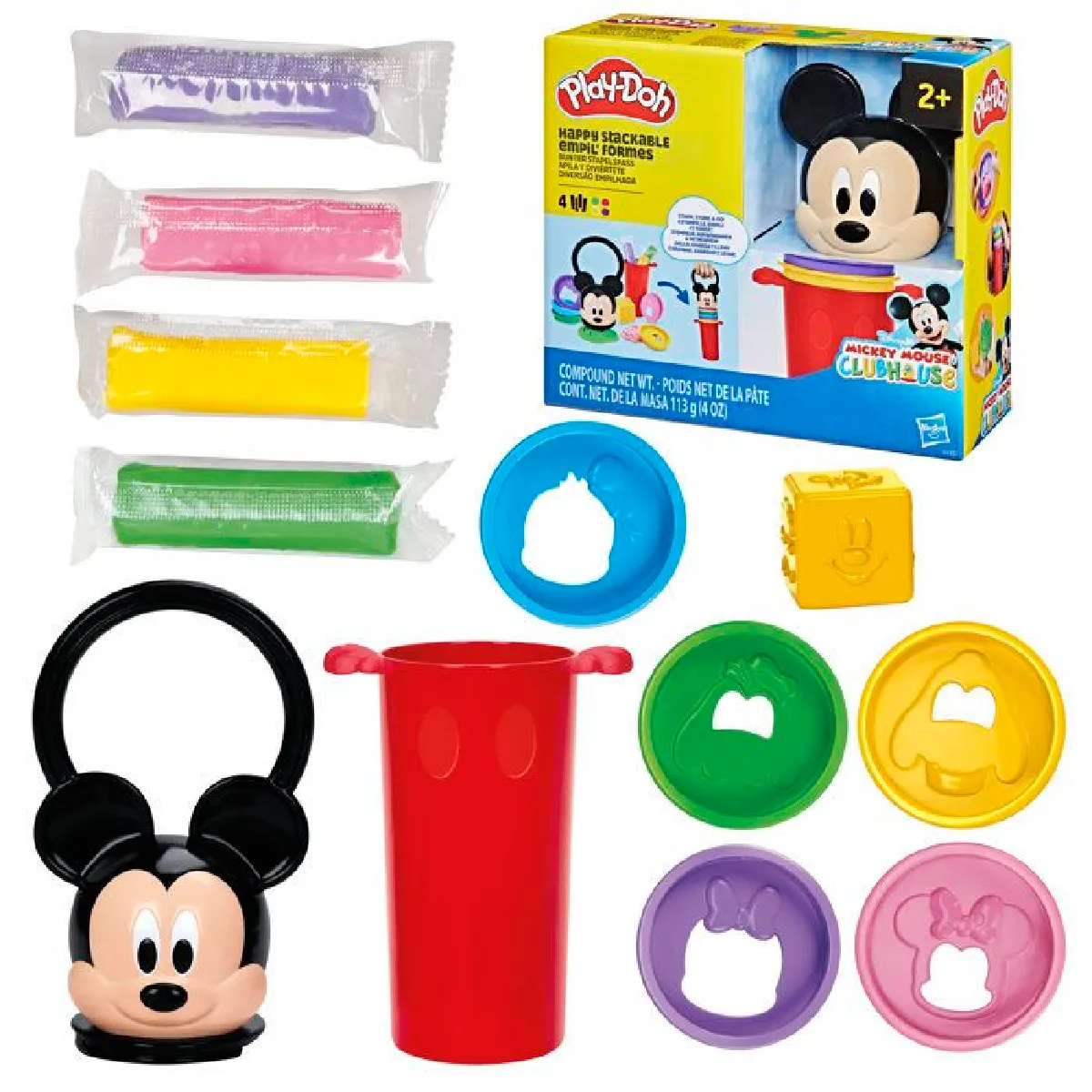 Play-Doh Disney Junior Empil' formes