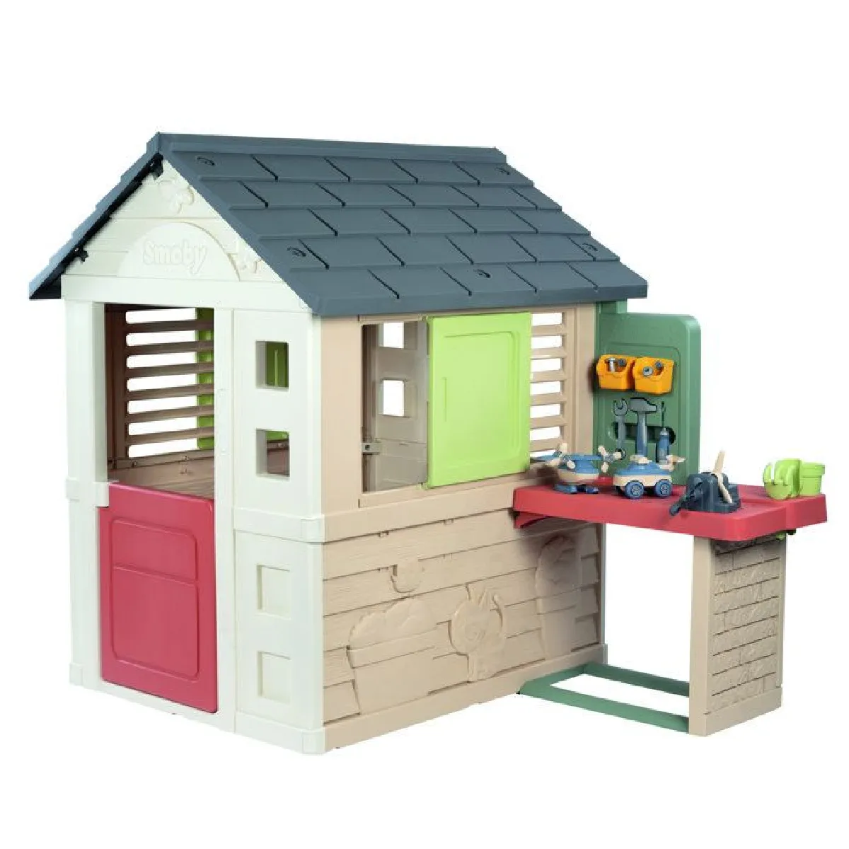 Smoby Life Maison Nature + Atelier - vue 10