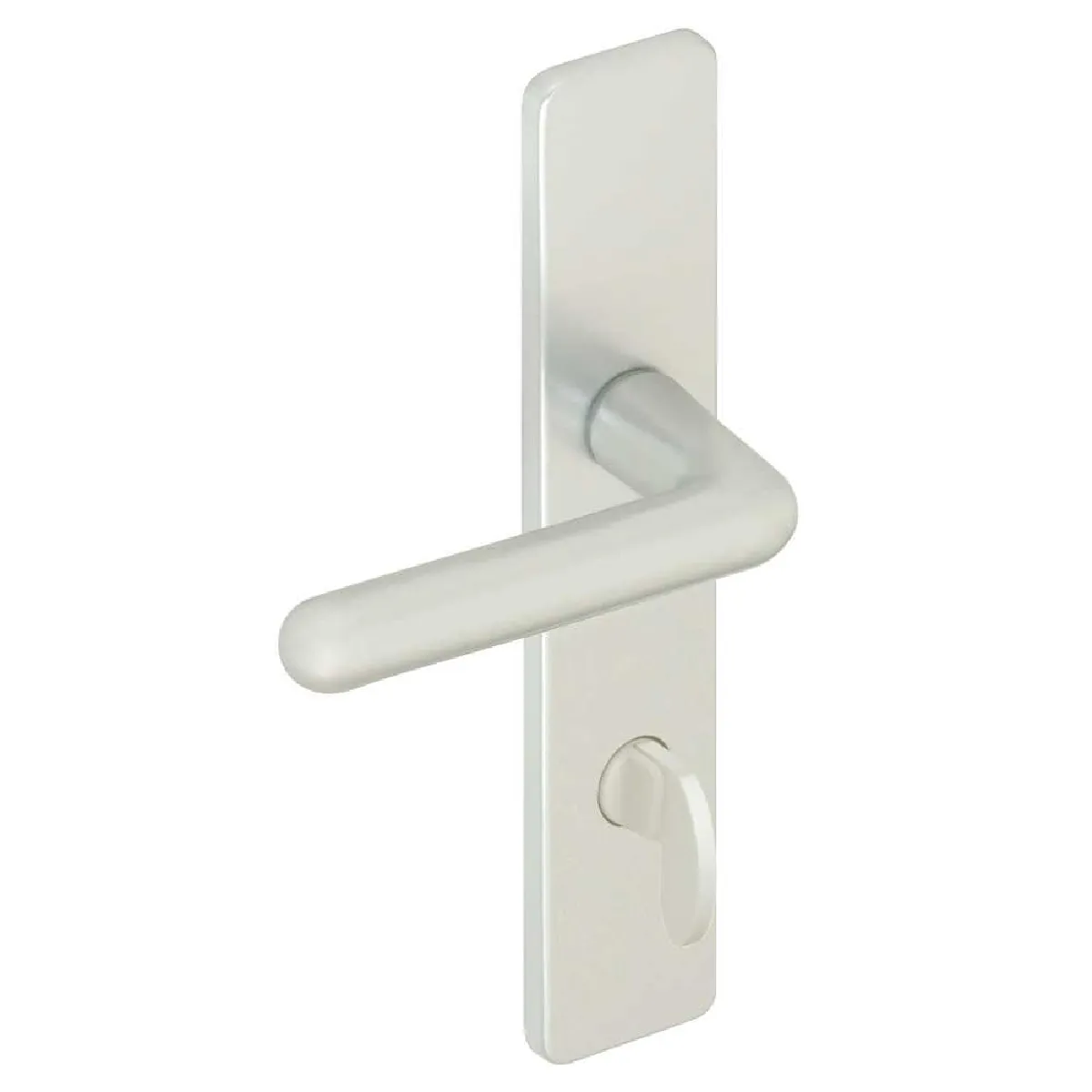 Vachette Argent Golf Ensemble Poignée Sur Plaque 195 Mm Condamnation Réf. 012085