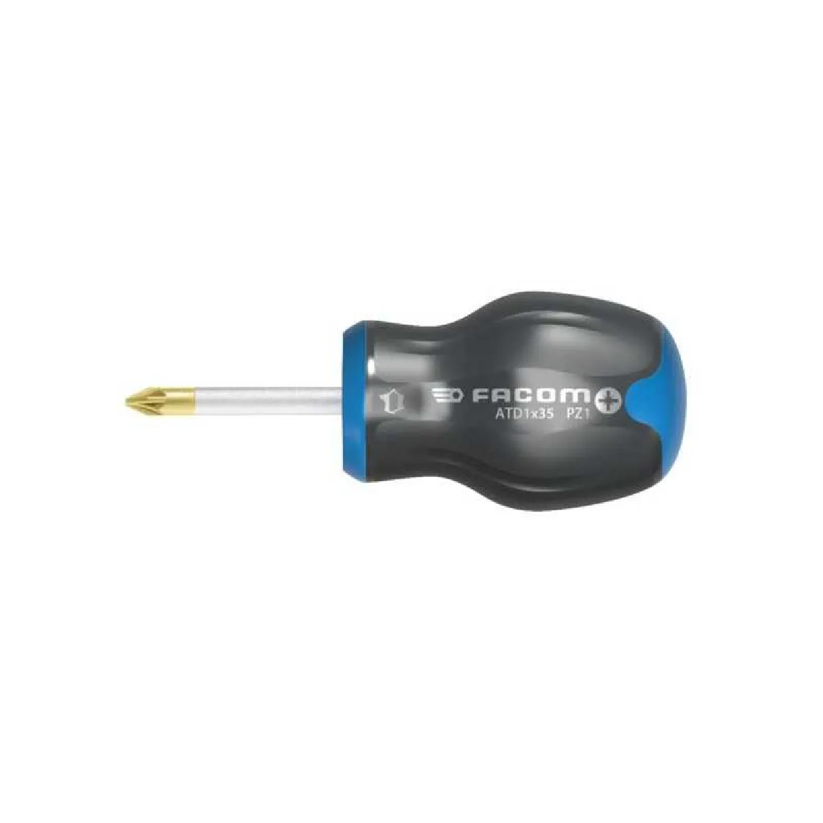 Tournevis PROTWIST® boule lame PZ Facom Dimension 4.5 x 25 mm - vue 2