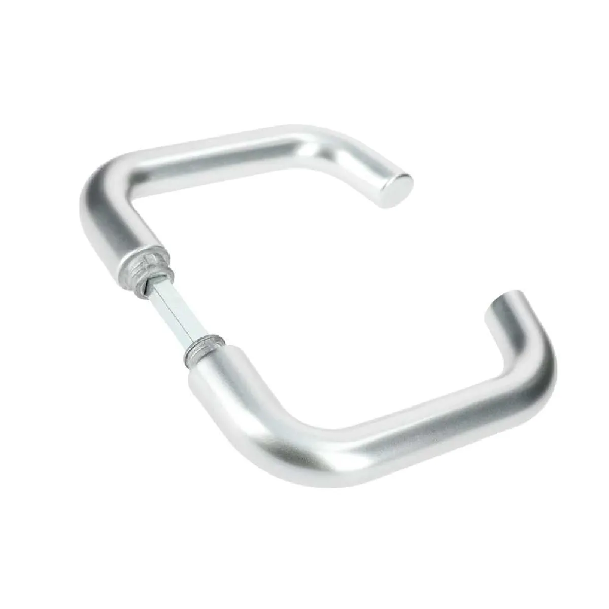 Vachette Bercy 1325 Béquille Double Sur Plaque 70 Mm Chromé 7 Mm