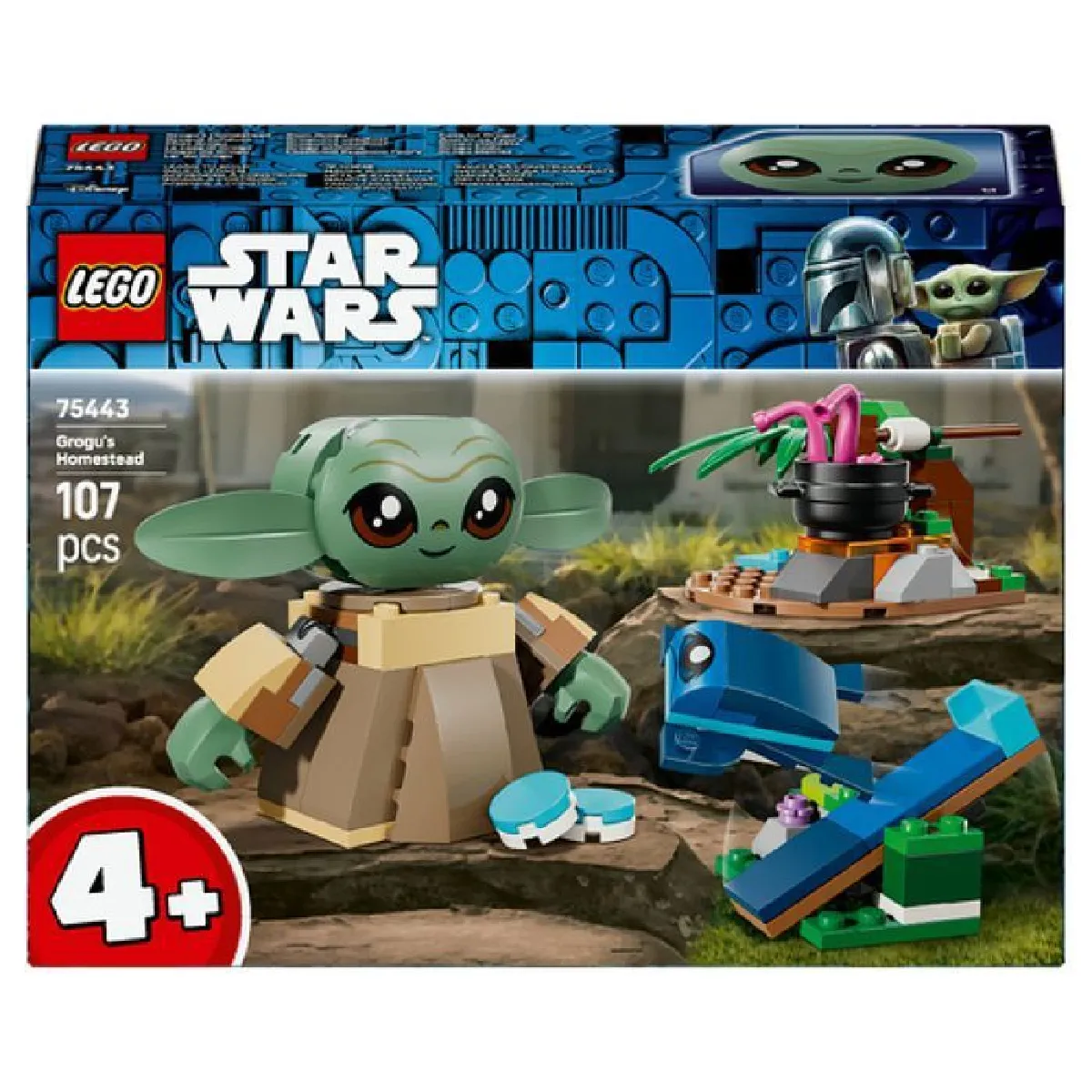 Lego Multicolore Jeux De Construction Chez Grogu Star Wars - Image 6